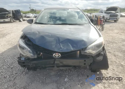 2016 Toyota Corolla L из США, поврежденный, VIN 2T1BURHEXGC523060